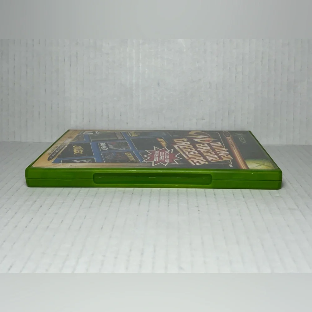 Midway Arcade Treasures Original Xbox Game Complete Manual CIB 2003 Microsoft